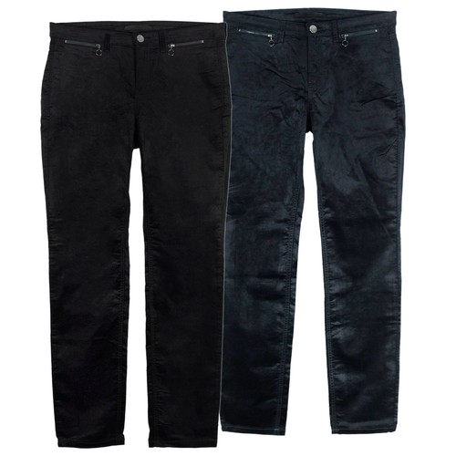 Mac slim velvet stretchjeans - mac,