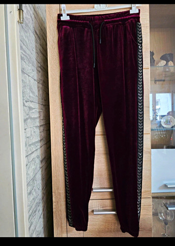 Damen samt jogginghose - damen,