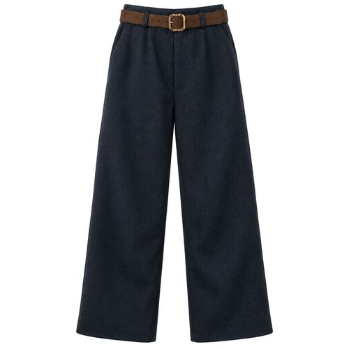 Damen samthose wide - samthose,
