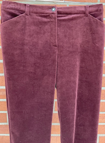 Walbusch damen samthose - walbusch,