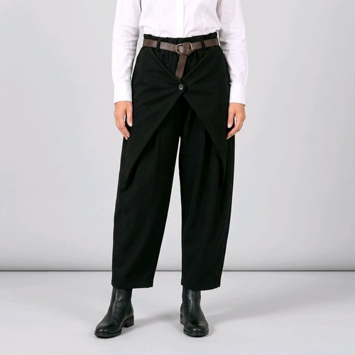 Damen sarouelhose oversize - damen,