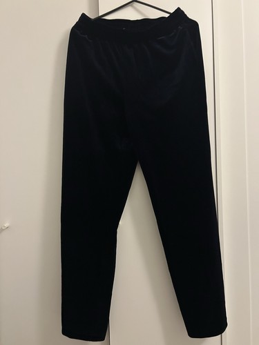 Uniqlo samthose dunkelblau - samthose,