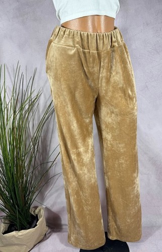 Samt velour nicki freizeit - velour,