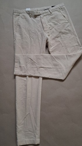 Cingue hose chino samt - samt, oprtik