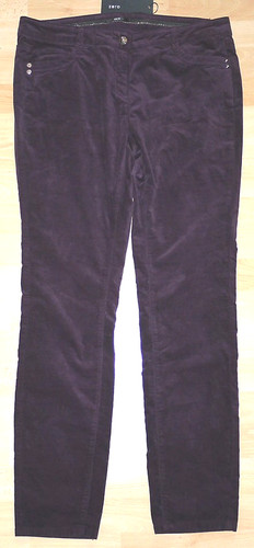 Zero hose dunkel rot - hose, gr.44