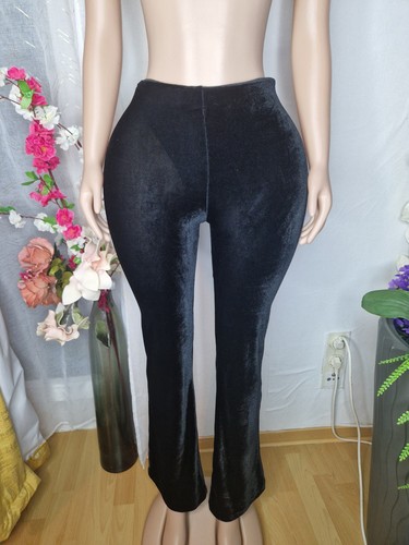 Samthose lange damenhose - samthose, in