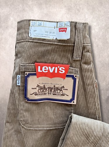 Levi 633 vintage y2k - 633, 1979