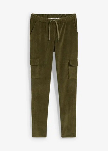 Neu schlupfhose aus samt cord - neu,