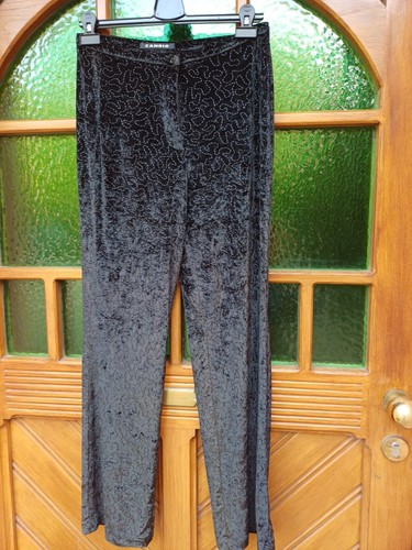 Damen cambio abendhose - damen, samt