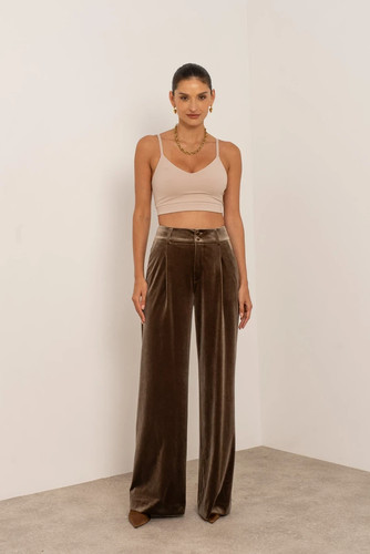 Weite damen hose aus - weite,