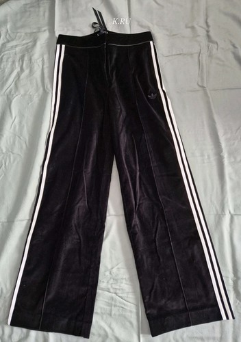 Adidas damen samthose - samthose, schwarz