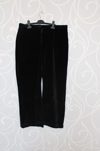 Damen hose samt - damen,