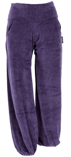 Boho samt pluderhose - boho,