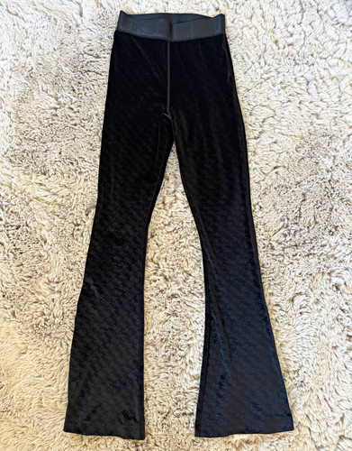 River island schwarze samt - river,