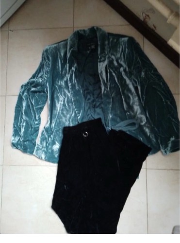 Neuer blazer aus samt - neuer,