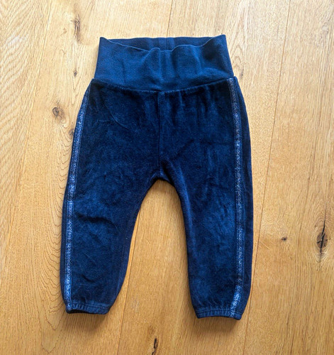 Baby jogginghose samt schwarz - jogginghose,