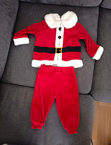 Baby weihnachtsmann outfit - weihnachtsmann,