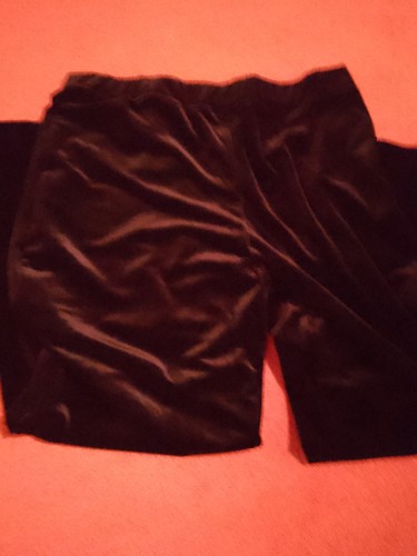 Samthose damen schwarz 46 - damen, 44