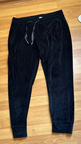 Schwarze samthose 40 42 - gr., 40-42