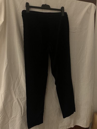 Damenhose samt schwarz - damenhose,, samt,