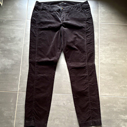 Damen cord samthose gerades - damen,