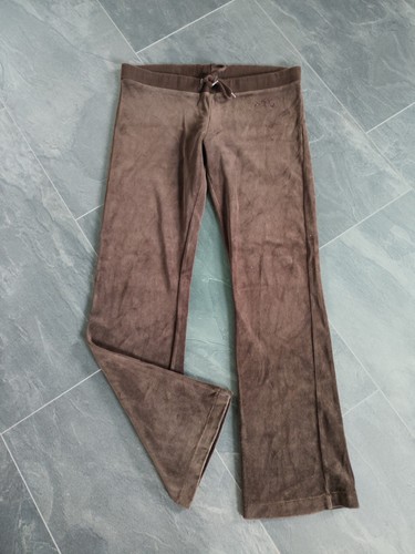 Damenhose amisu samt - amisu, braun