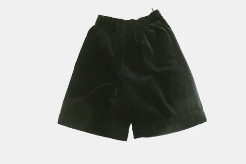 Edle kurze samt hose - edle,