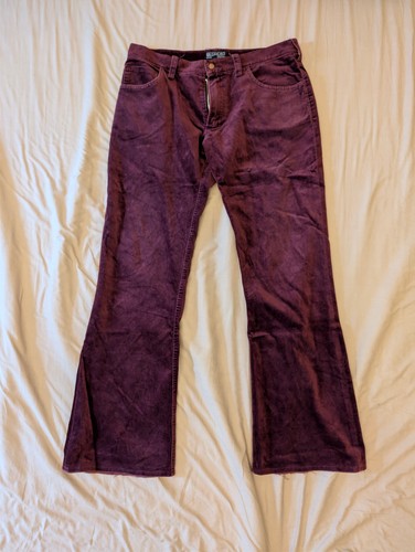 Vintage schlaghose burgunder - vintage,
