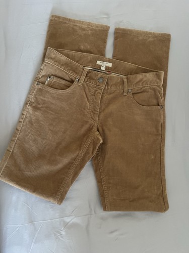 Burberry damenhose feincord - damenhose,