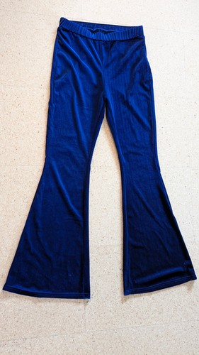 Stretch samt hose - hose, bauchtanz