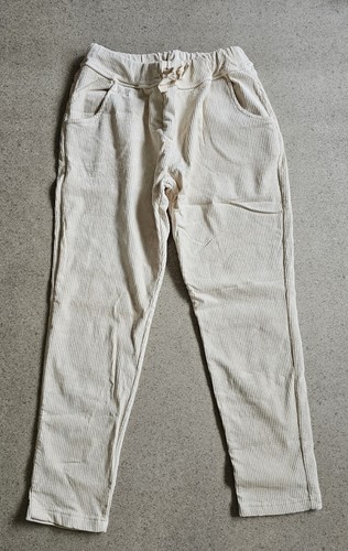 Made italy samt cord hose - samt,