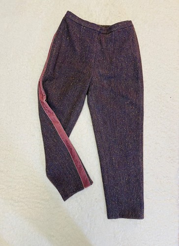 Einzigartige tweed hose mit - tweed-hose,