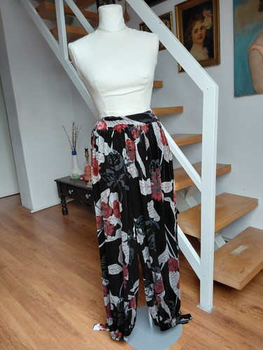Zara samt haremshose - zara, samt-haremshose