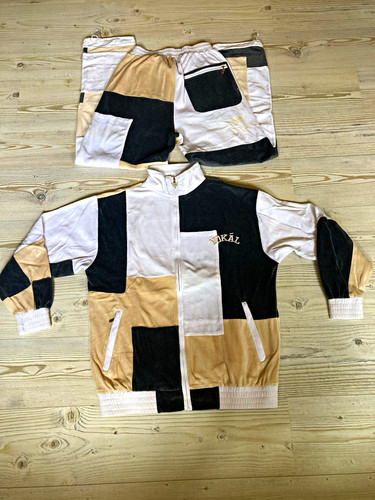 Vokal trainingsanzug velour - trainingsanzug, m