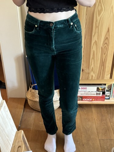 Vintage samthose emerald green - samthose,