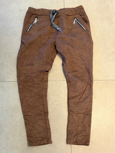 Haushose frreizeit hose samt - frreizeit,