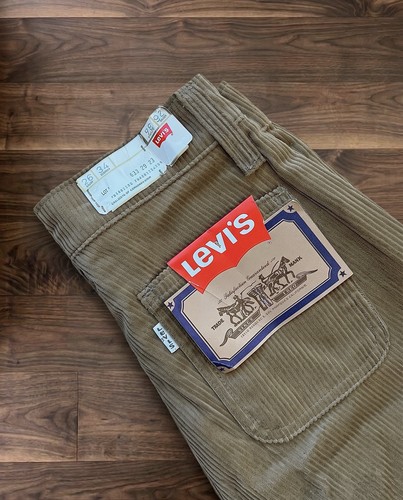 Levi 633 vintage 1979 - levi's,