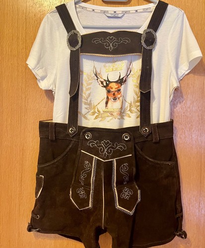 Tracht damen lederhose kurz - damen,