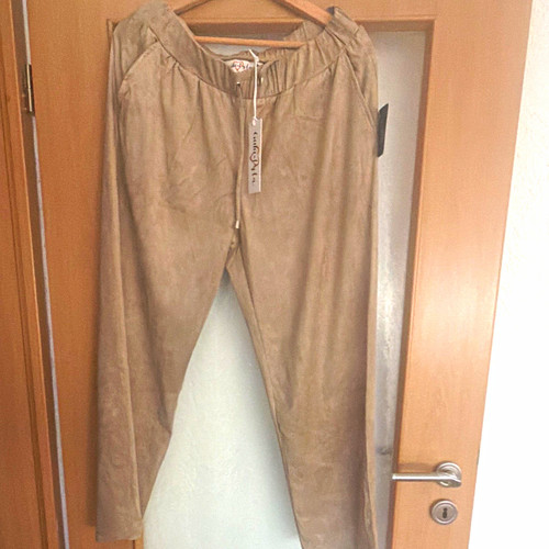 Damen hose beige - hose, beige/khaki