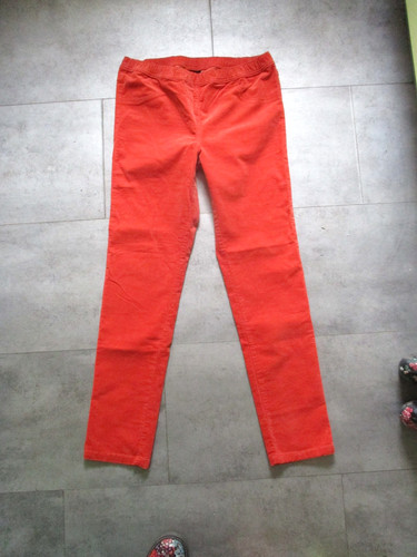 Cordsamthose karalle