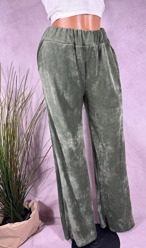 Samt velour nicki freizeit - samt,
