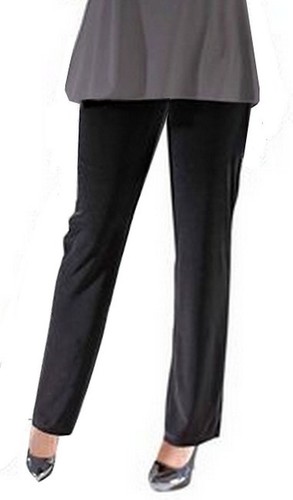 Samthose schwarz - samthose,