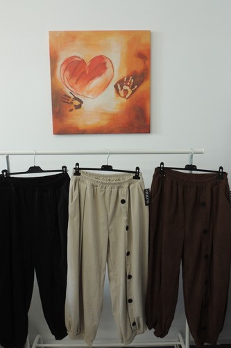 Neu hose jogpant cordoptik - jogpant,