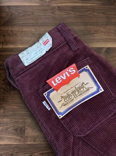 Levi 633 vintage 1979 - levi's,