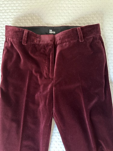 Tolle weinrote samthose von - tolle,