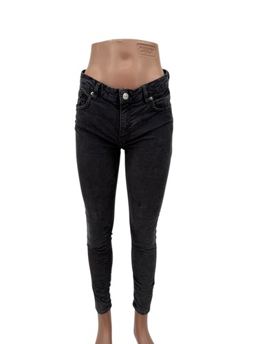 Zara röhrenhose samt cord - röhrenhose,