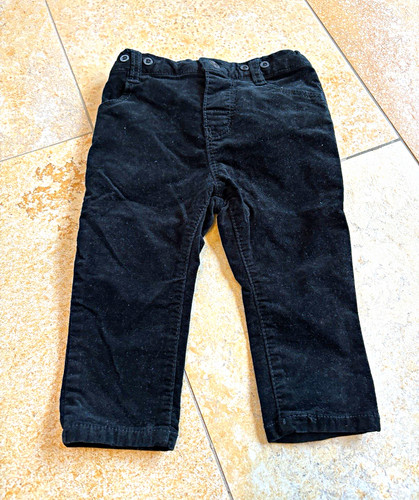 Baby hose samt schwarz - baby,
