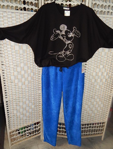 Samt velour stretch - ,