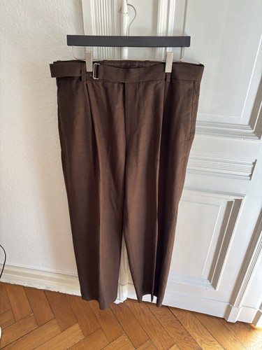 Cos hose aus leinen mix - cos,