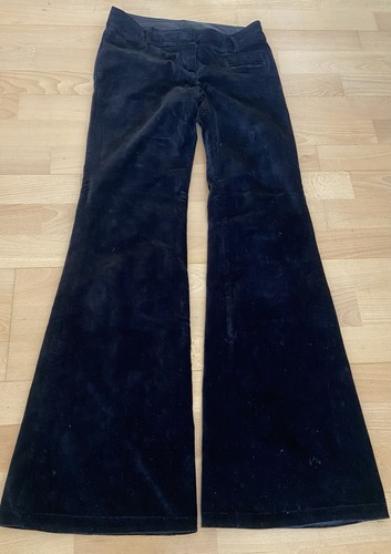 Damen samt hose hm - gr.,